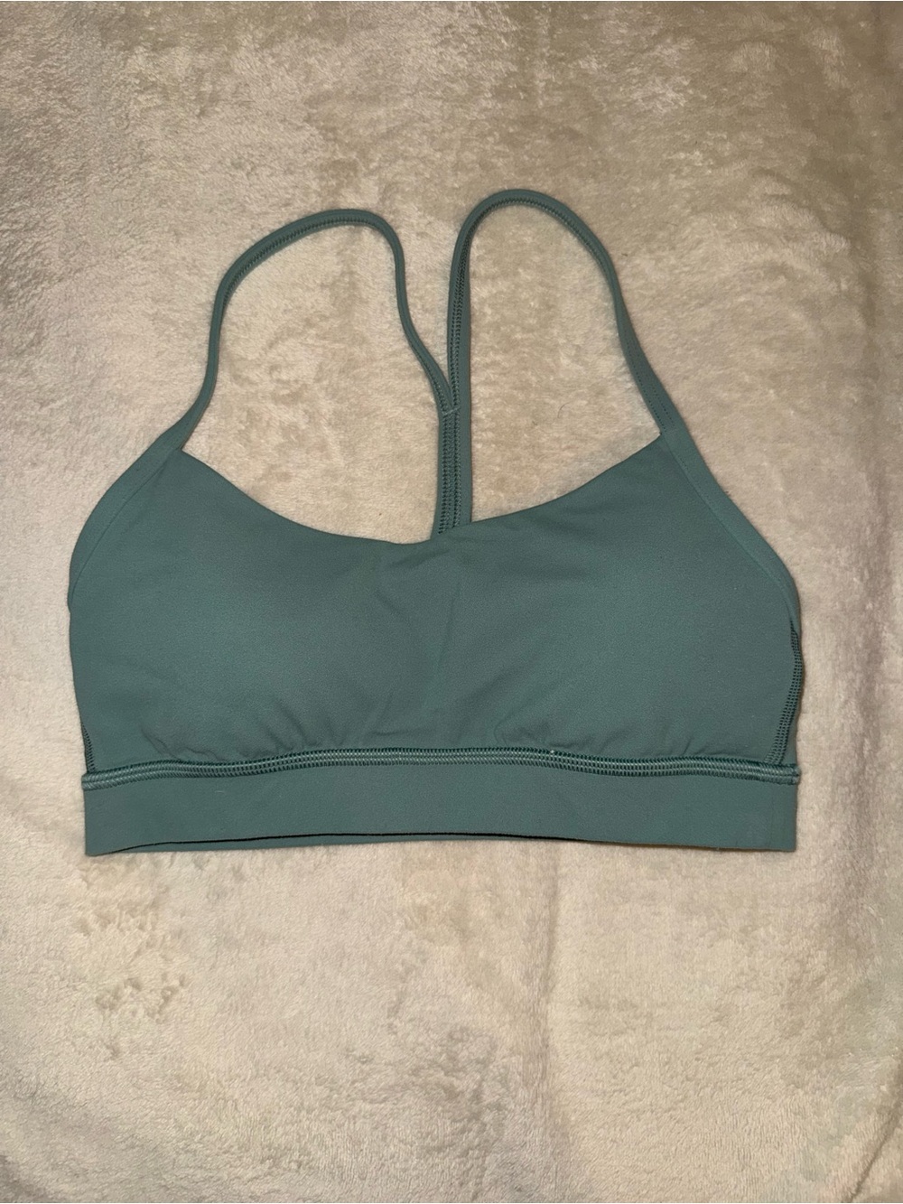 Lululemon flow y bra - Moss Green